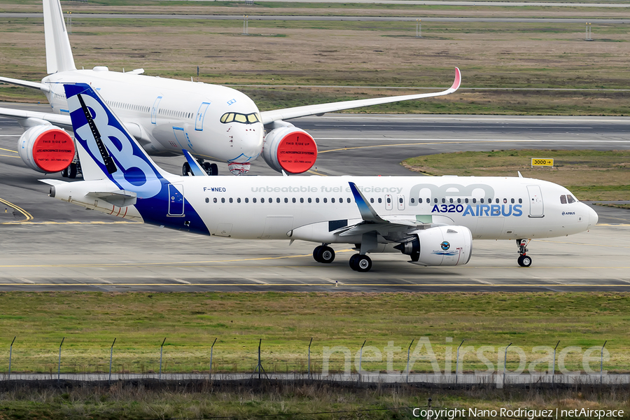 Airbus Industrie Airbus A320-271N (F-WNEO) | Photo 149120