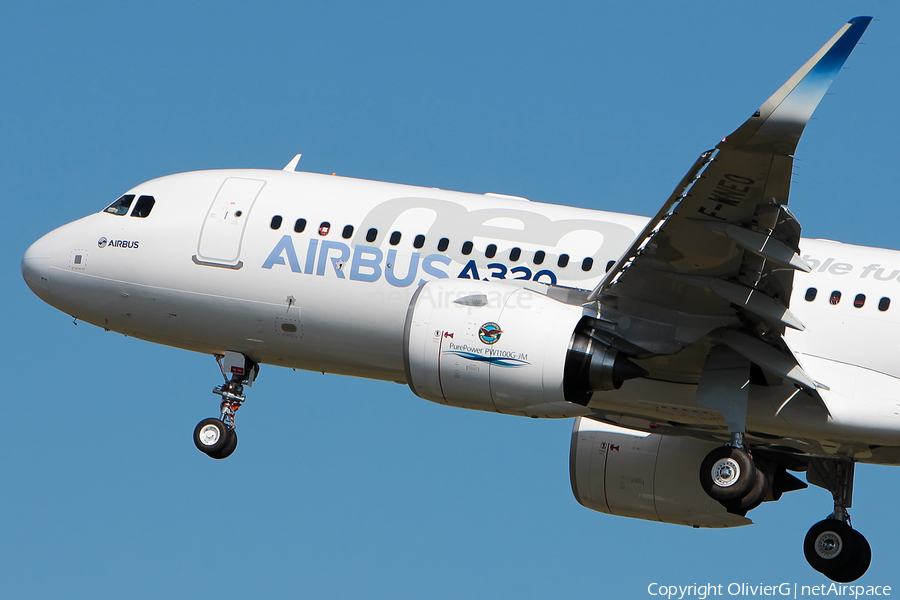 Airbus Industrie Airbus A320-271N (F-WNEO) | Photo 61599