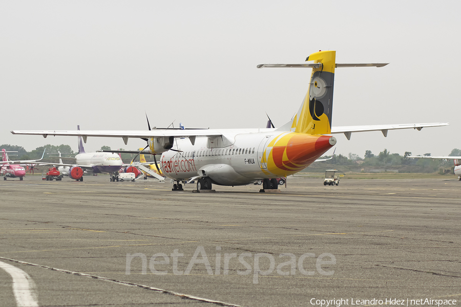Fastjet Tanzania ATR 72-600 (F-WNUA) | Photo 280451