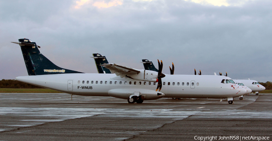 ATR ATR 72-600 (F-WNUB) | Photo 146145