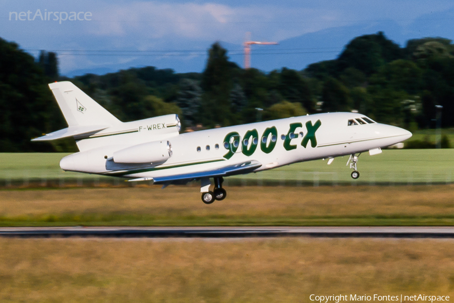 Dassault Aviation Dassault Falcon 900EX (F-WREX) | Photo 334318