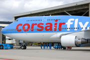 Corsairfly Boeing 747-422 (F-WSEX) at  Amsterdam - Schiphol, Netherlands