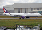 Air Macau Airbus A321-271NX (F-WTAJ) at  Hamburg - Finkenwerder, Germany