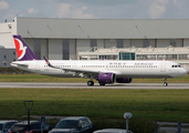 Air Macau Airbus A321-271NX (F-WTAT) at  Hamburg - Finkenwerder, Germany