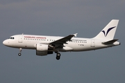 Hamburg Airways Airbus A319-112 (F-WTBA) at  Hamburg - Fuhlsbuettel (Helmut Schmidt), Germany