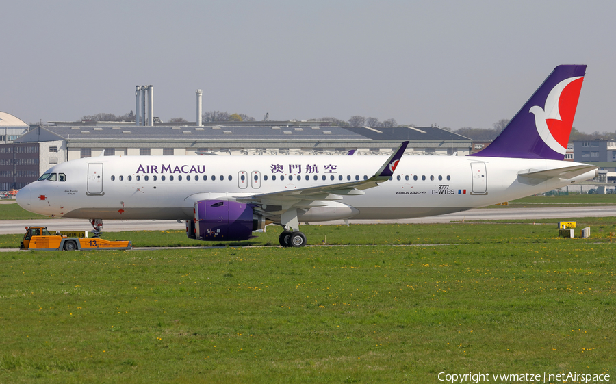 Air Macau Airbus A320-271N (F-WTBS) | Photo 313765