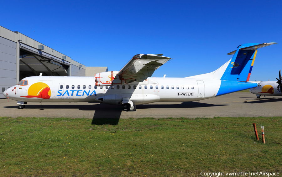 SATENA ATR 72-212 (F-WTDC) | Photo 122458