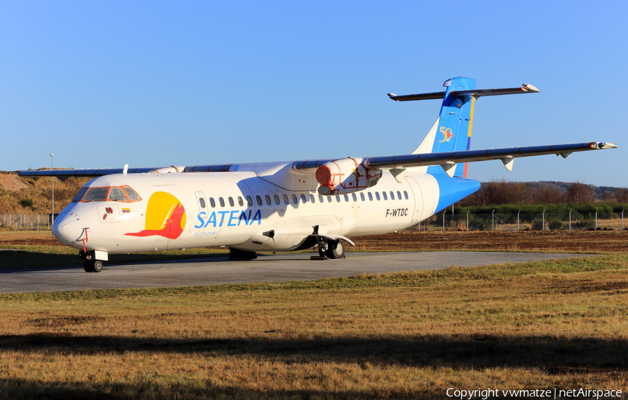 SATENA ATR 72-212 (F-WTDC) | Photo 132427