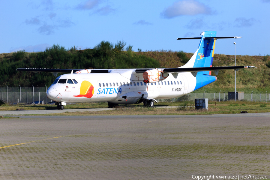 SATENA ATR 72-212 (F-WTDC) | Photo 191884