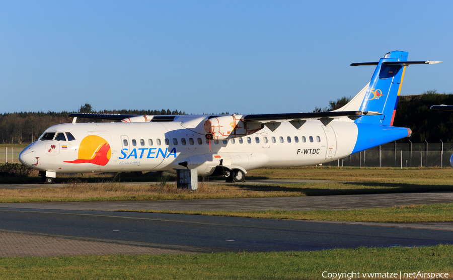 SATENA ATR 72-212 (F-WTDC) | Photo 199209