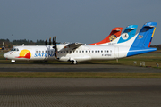 SATENA ATR 72-212 (F-WTDC) at  Billund, Denmark