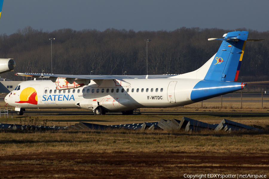 SATENA ATR 72-212 (F-WTDC) | Photo 275307
