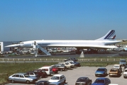 Aerospatiale Aerospatiale-BAC Concorde 100 (F-WTSA) at  Paris - Orly, France