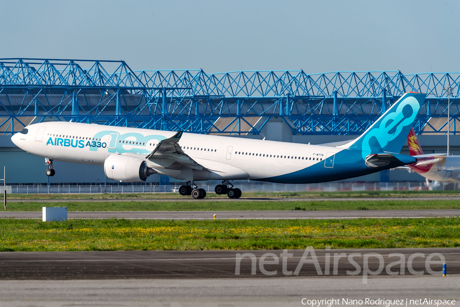 Airbus Industrie Airbus A330-941N (F-WTTN) | Photo 240334