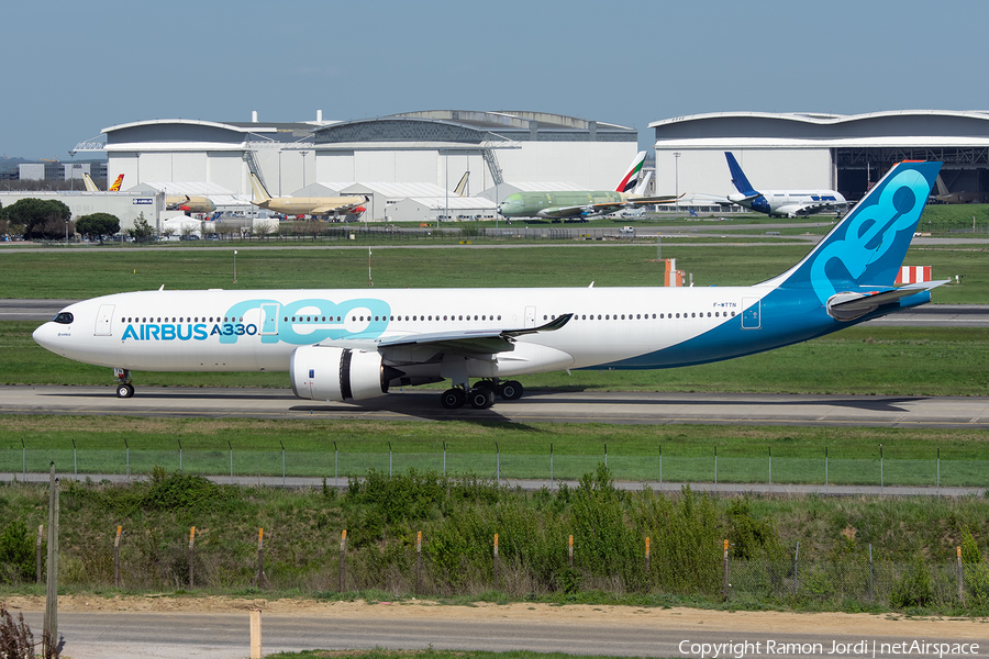 Airbus Industrie Airbus A330-941N (F-WTTN) | Photo 241164