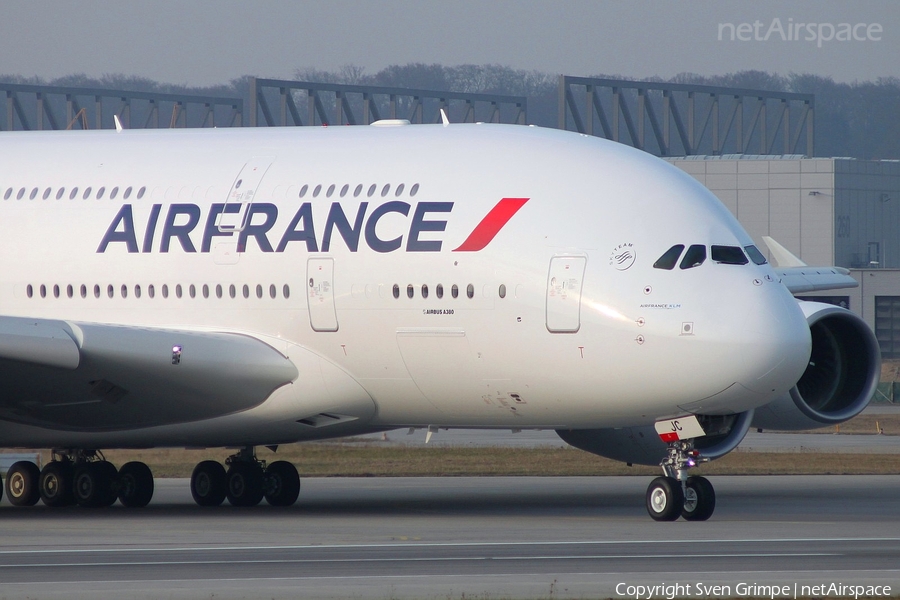 Air France Airbus A380-861 (F-WWAB) | Photo 18785