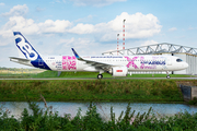 Airbus Industrie Airbus A321-253NY (F-WWAB) at  Hamburg - Fuhlsbuettel (Helmut Schmidt), Germany