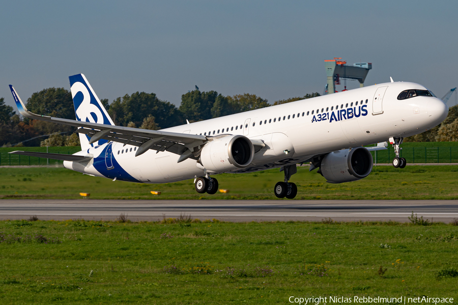 Airbus Industrie Airbus A321-253NY (F-WWAB) | Photo 532815