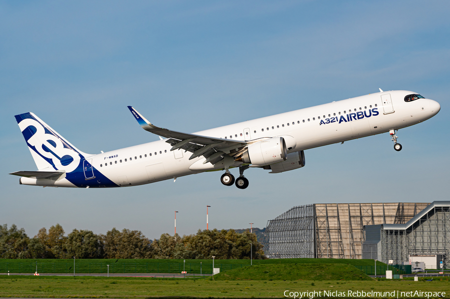 Airbus Industrie Airbus A321-253NY (F-WWAB) | Photo 532816