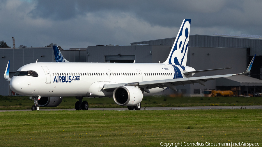 Airbus Industrie Airbus A321-253NY (F-WWAB) | Photo 532839