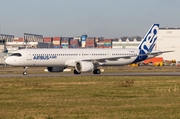 Airbus Industrie Airbus A321-253NY (F-WWAB) at  Hamburg - Finkenwerder, Germany