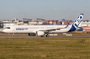 Airbus Industrie Airbus A321-253NY (F-WWAB) at  Hamburg - Finkenwerder, Germany