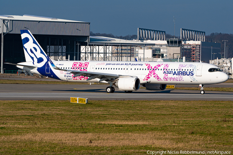 Airbus Industrie Airbus A321-253NY (F-WWAB) | Photo 551545