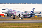 Airbus Industrie Airbus A321-253NY (F-WWAB) at  Hamburg - Finkenwerder, Germany