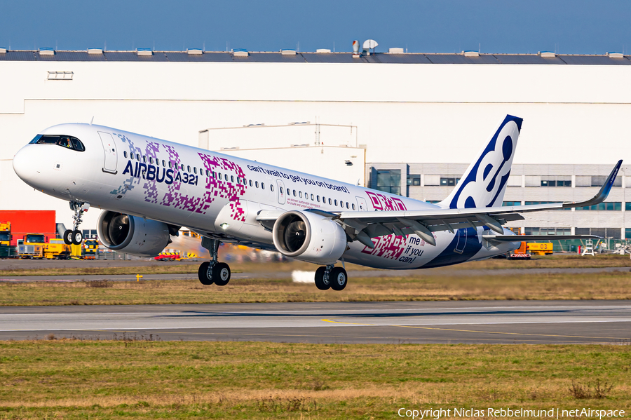 Airbus Industrie Airbus A321-253NY (F-WWAB) | Photo 551547