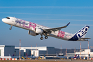 Airbus Industrie Airbus A321-253NY (F-WWAB) at  Hamburg - Finkenwerder, Germany