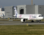 Airbus Industrie Airbus A321-253NY (F-WWAB) at  Hamburg - Finkenwerder, Germany