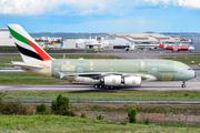 Emirates Airbus A380-861 (F-WWAB) at  Toulouse - Blagnac, France