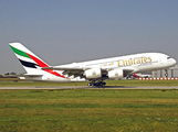 Emirates Airbus A380-861 (F-WWAB) at  Hamburg - Finkenwerder, Germany