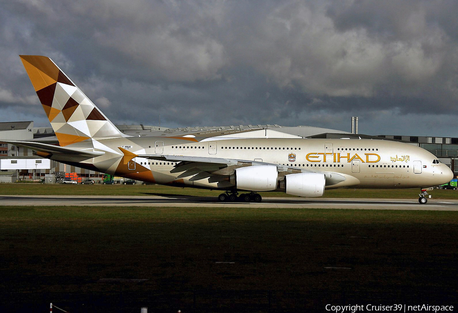 Etihad Airways Airbus A380-861 (F-WWAB) | Photo 108261