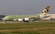 Etihad Airways Airbus A380-861 (F-WWAB) at  Hamburg - Finkenwerder, Germany