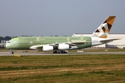 Etihad Airways Airbus A380-861 (F-WWAB) at  Hamburg - Finkenwerder, Germany