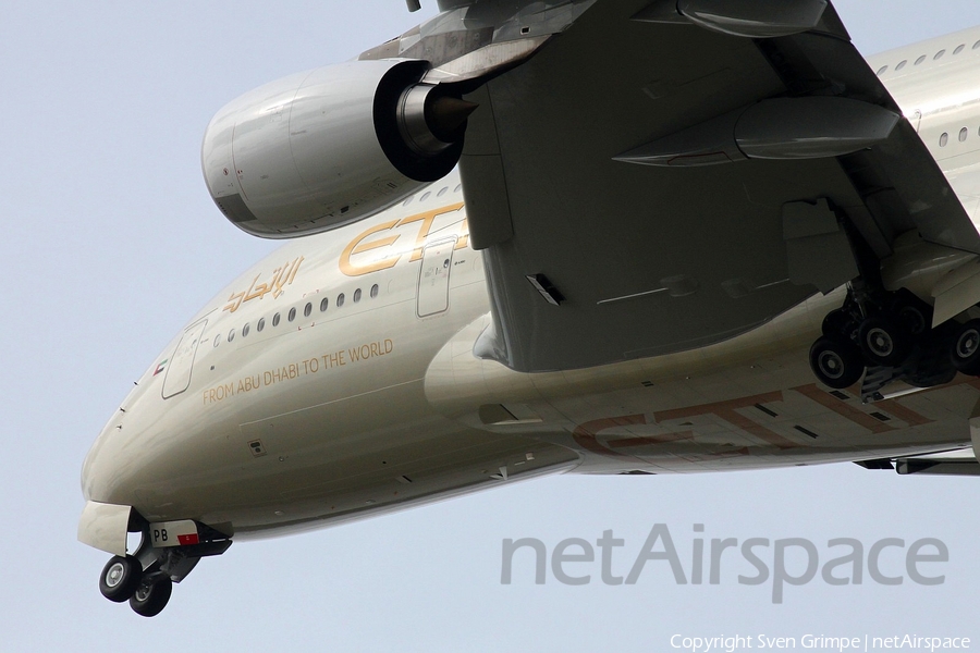 Etihad Airways Airbus A380-861 (F-WWAB) | Photo 73887