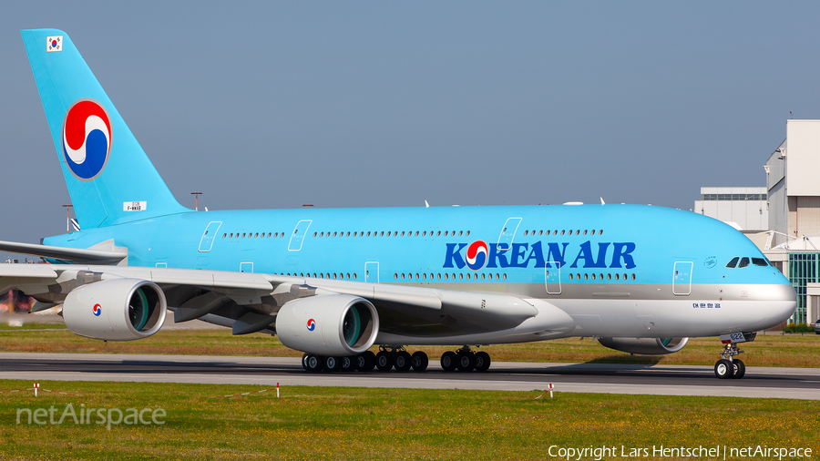 Korean Air Airbus A380-861 (F-WWAB) | Photo 431355