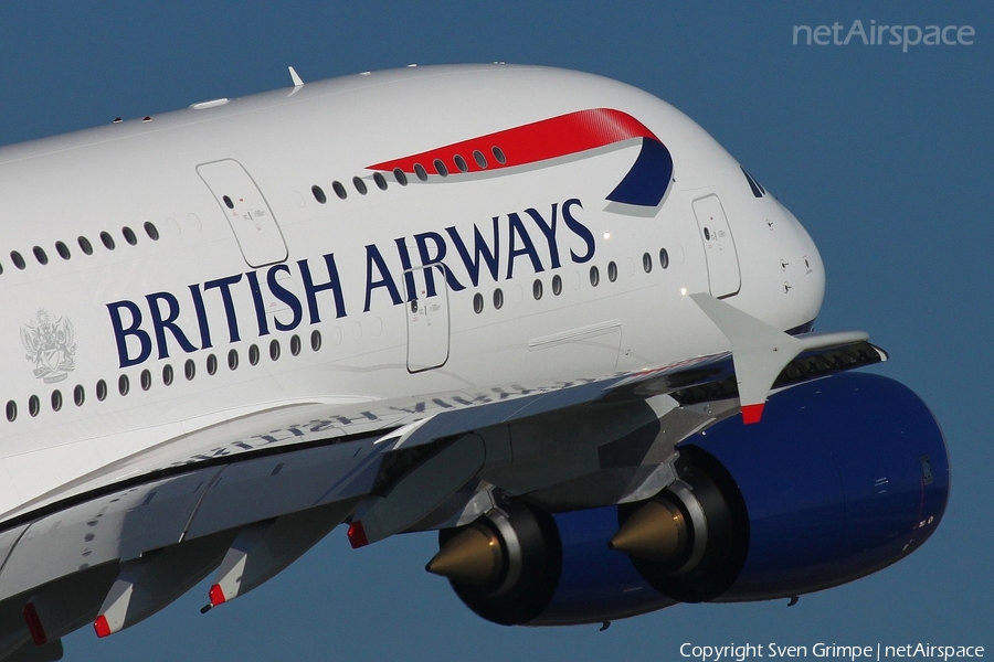 British Airways Airbus A380-841 (F-WWAE) | Photo 88189