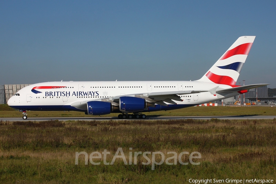 British Airways Airbus A380-841 (F-WWAE) | Photo 88204