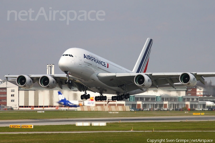 Air France Airbus A380-861 (F-WWAF) | Photo 19383