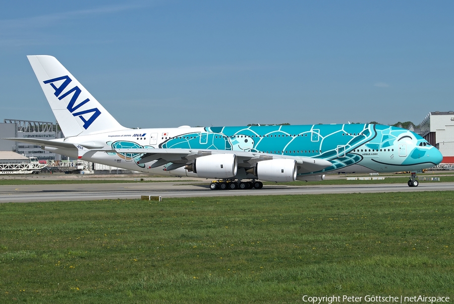All Nippon Airways - ANA Airbus A380-841 (F-WWAF) | Photo 315250