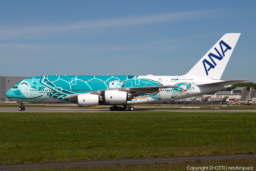 All Nippon Airways - ANA Airbus A380-841 (F-WWAF) | Photo 315267