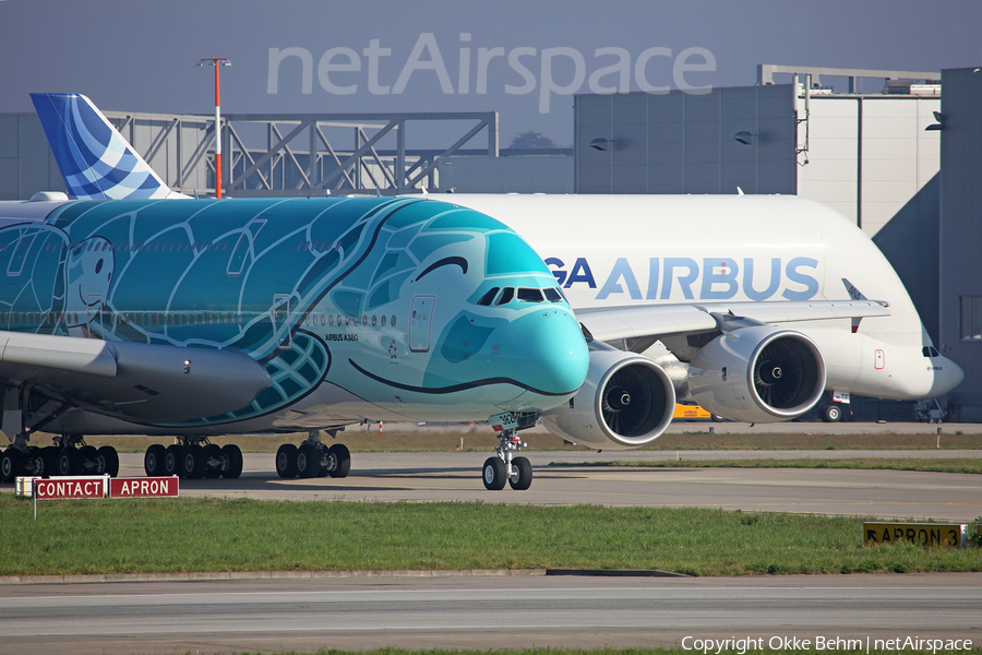 All Nippon Airways - ANA Airbus A380-841 (F-WWAF) | Photo 315799