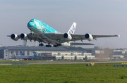 All Nippon Airways - ANA Airbus A380-841 (F-WWAF) at  Hamburg - Finkenwerder, Germany