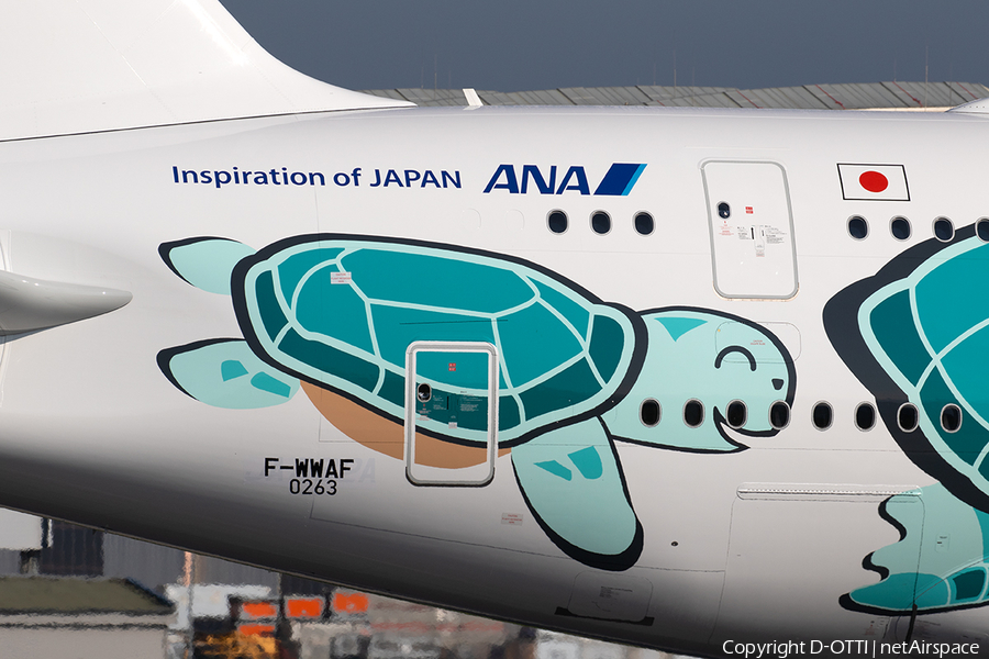 All Nippon Airways - ANA Airbus A380-841 (F-WWAF) | Photo 315847