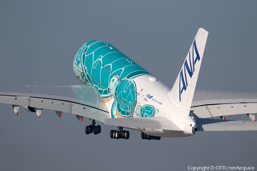 All Nippon Airways - ANA Airbus A380-841 (F-WWAF) | Photo 315849