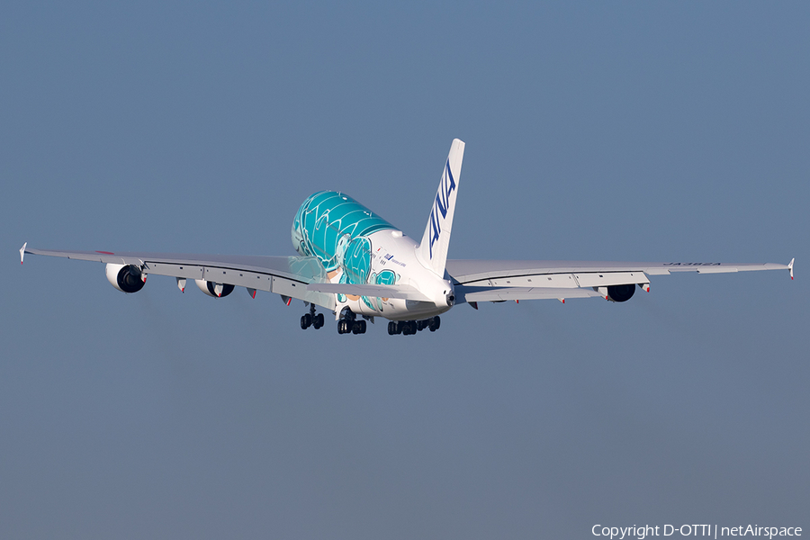 All Nippon Airways - ANA Airbus A380-841 (F-WWAF) | Photo 315850