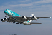 All Nippon Airways - ANA Airbus A380-841 (F-WWAF) at  Hamburg - Finkenwerder, Germany