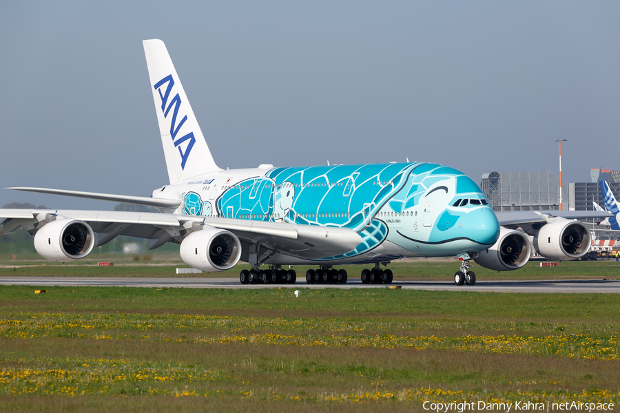 All Nippon Airways - ANA Airbus A380-841 (F-WWAF) | Photo 315956